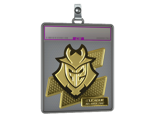 Sticker Slab | G2 Esports (Gold) | Atlanta 2017
