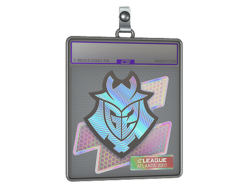 Sticker Slab | G2 Esports (Holo) | Atlanta 2017