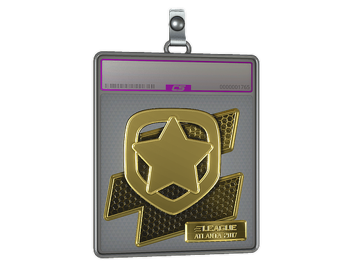 Sticker Slab | Gambit Gaming (Gold) | Atlanta 2017