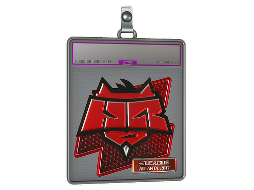 Sticker Slab | HellRaisers (Foil) | Atlanta 2017