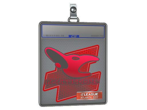 Sticker Slab | mousesports | Atlanta 2017