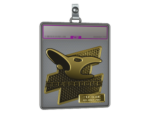Sticker Slab | mousesports (Gold) | Atlanta 2017