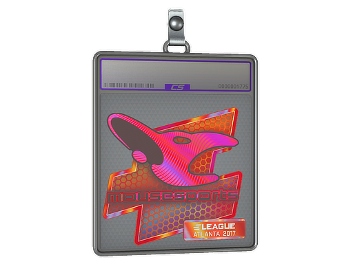 Sticker Slab | mousesports (Holo) | Atlanta 2017