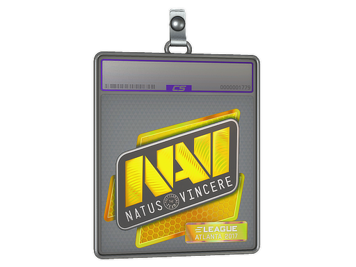Sticker Slab | Natus Vincere (Holo) | Atlanta 2017