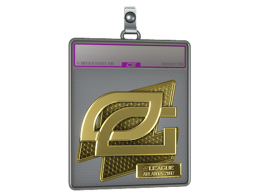 Sticker Slab | OpTic Gaming (Gold) | Atlanta 2017