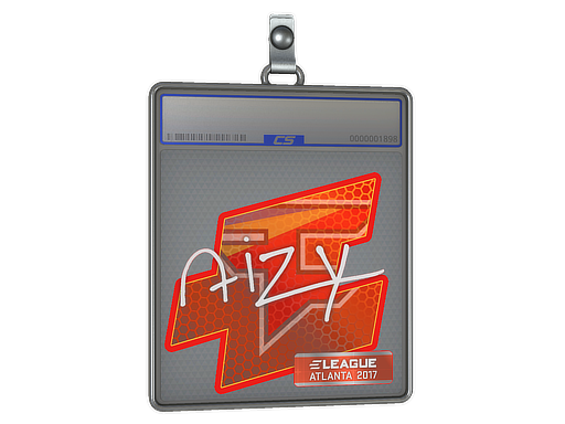 Sticker Slab | aizy | Atlanta 2017