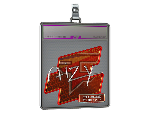 Sticker Slab | aizy (Foil) | Atlanta 2017