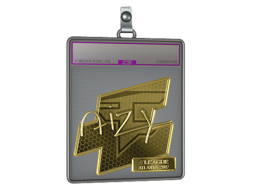 Sticker Slab | aizy (Gold) | Atlanta 2017
