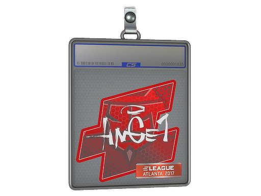 Sticker Slab | ANGE1 | Atlanta 2017