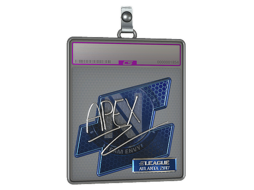 Sticker Slab | apEX (Foil) | Atlanta 2017