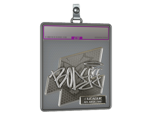 Sticker Slab | bodyy (Foil) | Atlanta 2017