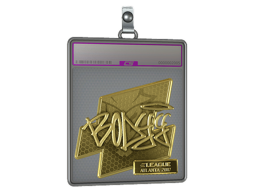 Sticker Slab | bodyy (Gold) | Atlanta 2017