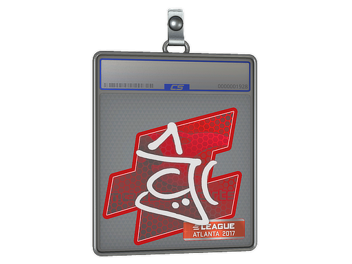 Sticker Slab | chrisJ | Atlanta 2017