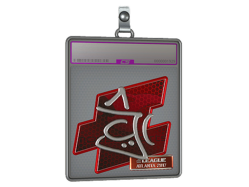 Sticker Slab | chrisJ (Foil) | Atlanta 2017