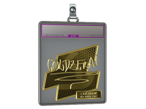 Sticker Slab | coldzera (Gold) | Atlanta 2017