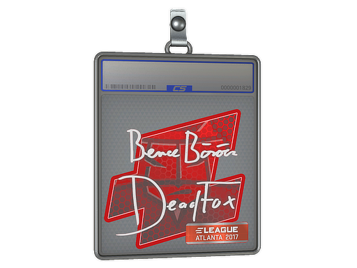 Sticker Slab | DeadFox | Atlanta 2017