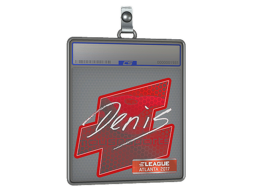 Sticker Slab | denis | Atlanta 2017