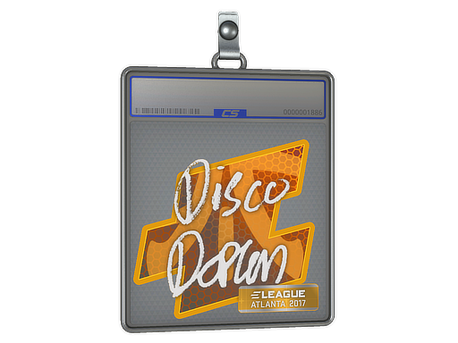 Sticker Slab | disco doplan | Atlanta 2017