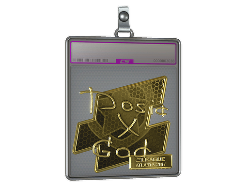 Sticker Slab | Dosia (Gold) | Atlanta 2017
