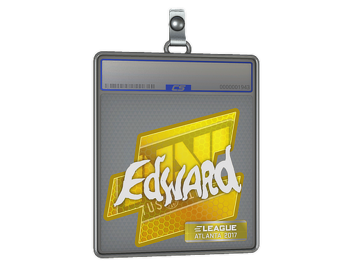 Sticker Slab | Edward | Atlanta 2017