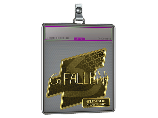 Sticker Slab | FalleN (Gold) | Atlanta 2017