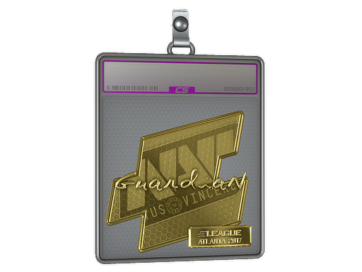 Sticker Slab | GuardiaN (Gold) | Atlanta 2017