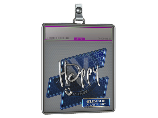 Sticker Slab | Happy (Foil) | Atlanta 2017