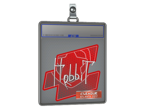 Sticker Slab | Hobbit | Atlanta 2017