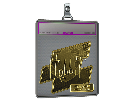 Sticker Slab | Hobbit (Gold) | Atlanta 2017