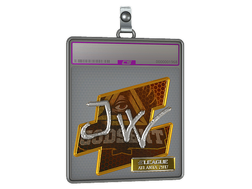 Sticker Slab | JW (Foil) | Atlanta 2017