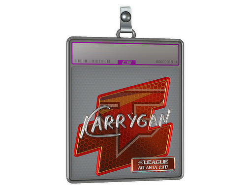 Sticker Slab | karrigan (Foil) | Atlanta 2017