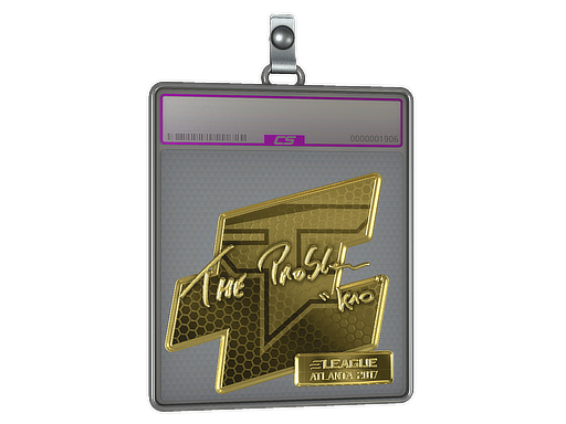 Sticker Slab | kioShiMa (Gold) | Atlanta 2017
