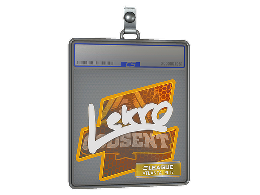 Sticker Slab | Lekr0 | Atlanta 2017