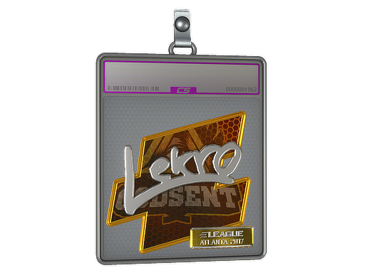 Sticker Slab | Lekr0 (Foil) | Atlanta 2017