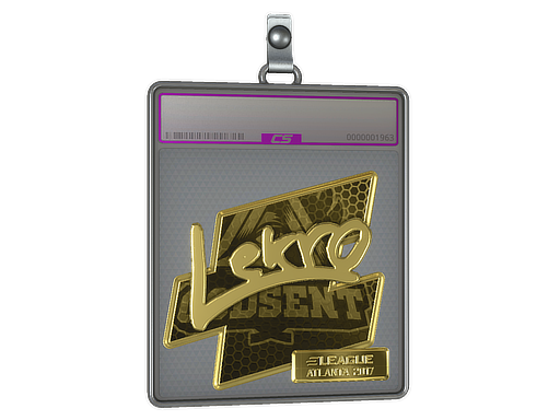 Sticker Slab | Lekr0 (Gold) | Atlanta 2017