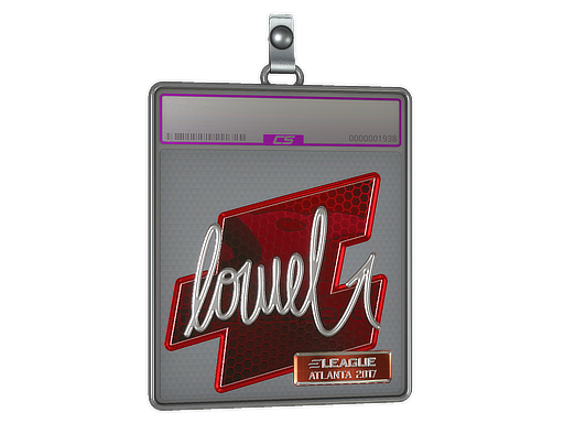 Sticker Slab | loWel (Foil) | Atlanta 2017