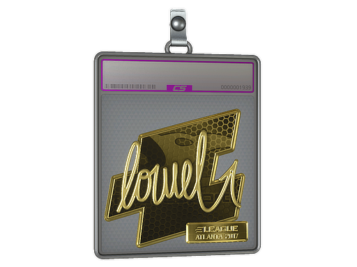 Sticker Slab | loWel (Gold) | Atlanta 2017