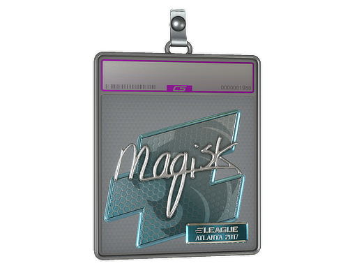 Sticker Slab | Magisk (Foil) | Atlanta 2017