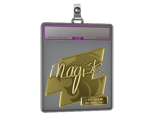 Sticker Slab | Magisk (Gold) | Atlanta 2017