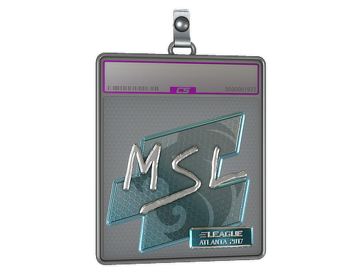 Sticker Slab | MSL (Foil) | Atlanta 2017