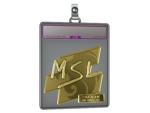 Sticker Slab | MSL (Gold) | Atlanta 2017