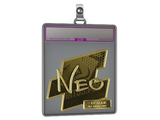 Sticker Slab | NEO (Gold) | Atlanta 2017