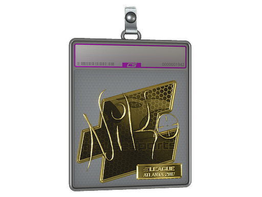 Sticker Slab | NiKo (Gold) | Atlanta 2017