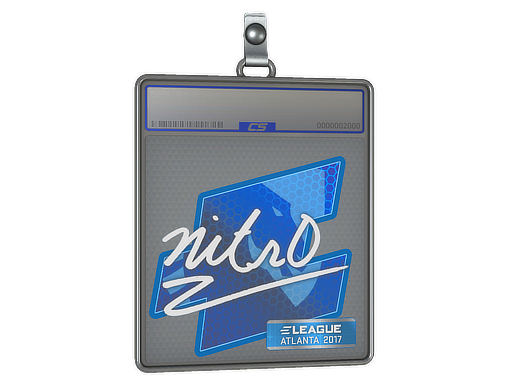 Sticker Slab | nitr0 | Atlanta 2017