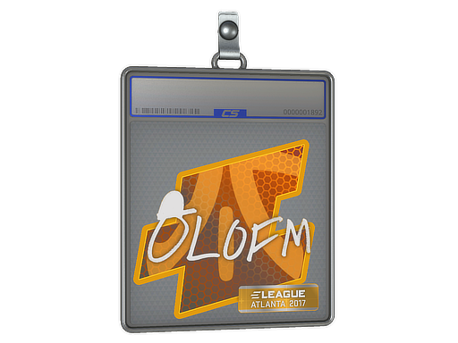 Sticker Slab | olofmeister | Atlanta 2017
