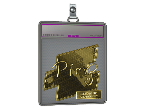Sticker Slab | Pimp (Gold) | Atlanta 2017