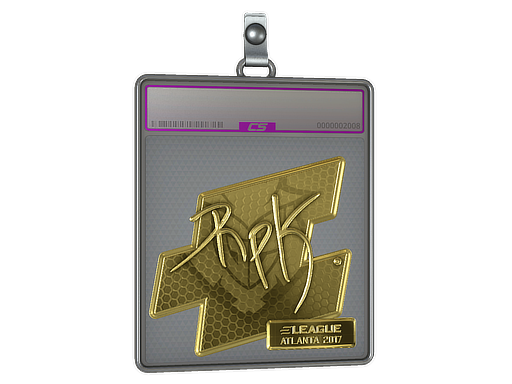 Sticker Slab | RpK (Gold) | Atlanta 2017