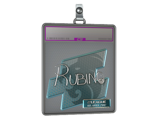 Sticker Slab | RUBINO (Foil) | Atlanta 2017