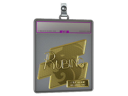 Sticker Slab | RUBINO (Gold) | Atlanta 2017