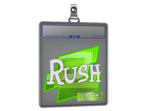 Sticker Slab | RUSH | Atlanta 2017